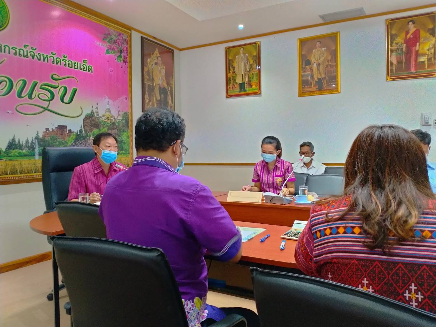 ร่วมประชุมคณะทำงาน โครงการเกษตรทฤษฎีใหม่ระดับจังหวัด ครั้งที่ 2/2563 ณ ห้องประชุม สนง.เกษตรและสหกรณ์จังหวัดร้อยเอ็ด..คลิก
