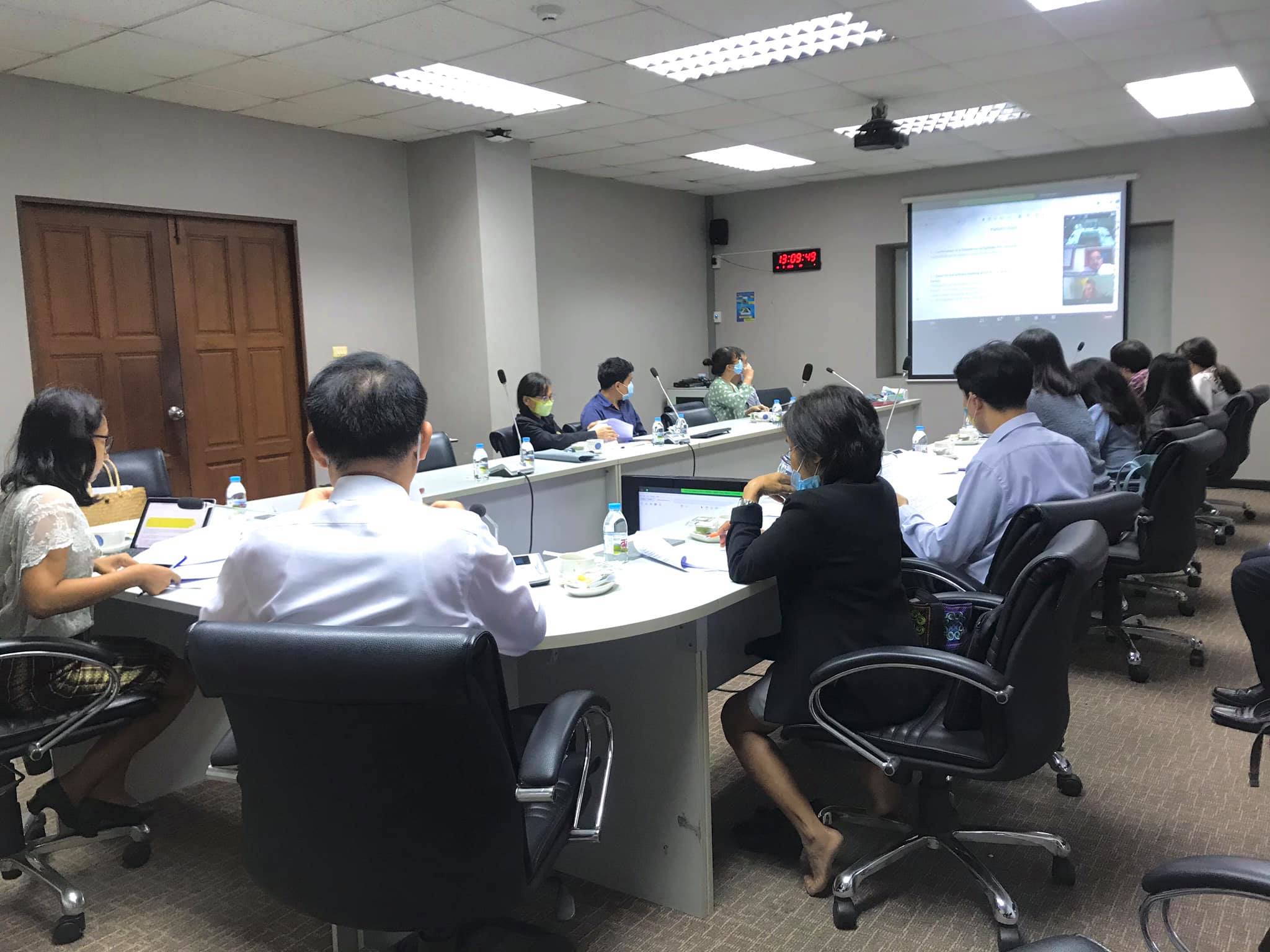การประชุมหัวหน้าคณะผู้แทนสมาชิก SIOFA ผ่านระบบ Video Conference..คลิก