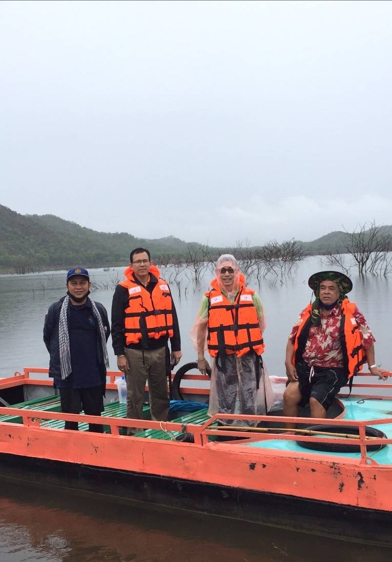 บูรณาการองค์กรชุมชนประมงท้องถิ่นฯออกปฏิบัติงานควบคุมการทำการประมงในฤดูปลามีไข่ฯ..คลิก