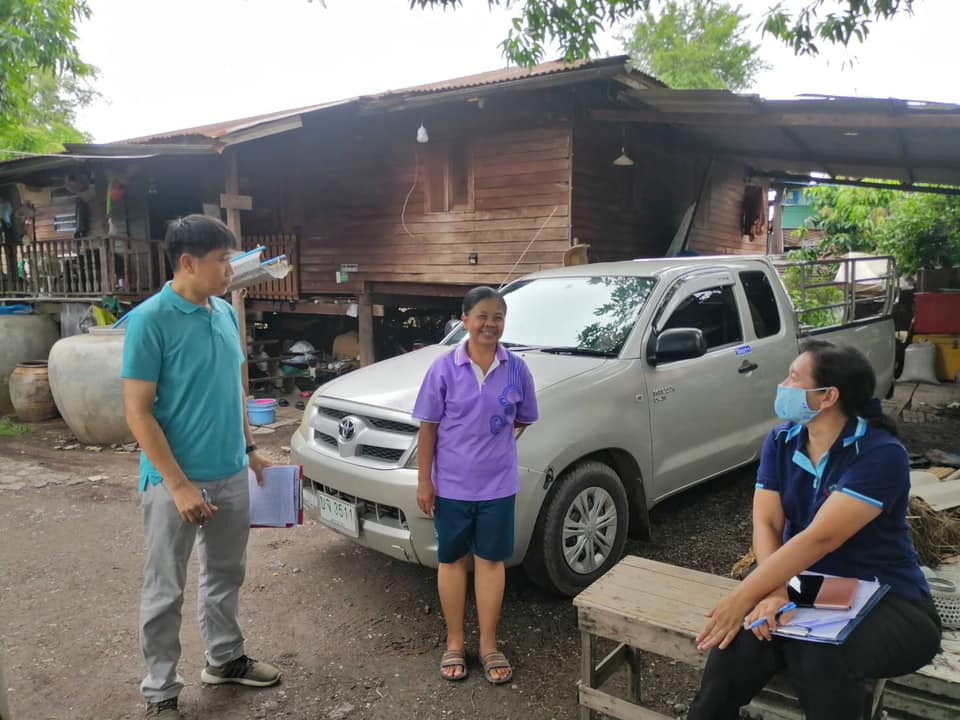 โครงการระบบส่งเสริมเกษตรแบบแปลงใหญ่..คลิก
