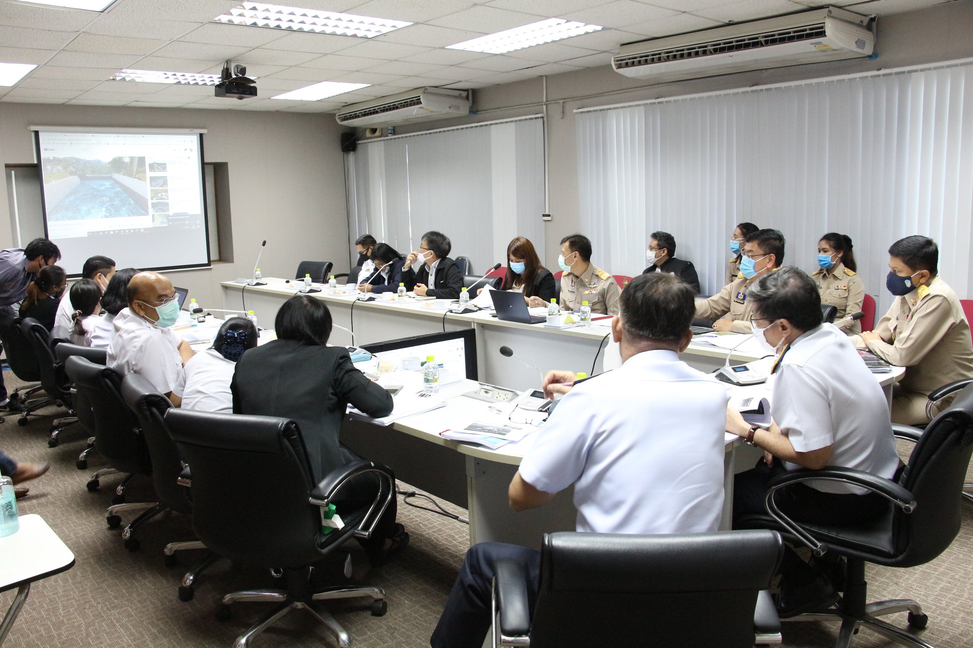 การประชุมหารือและรับทราบแนวทางการดำเนินการตามข้อเสนอแนะของคณะกรรมการผู้ชำนาญการพิจารณารายงานการประเมินผลกระทบสิ่งแวดล้อม โครงการศึกษาทบทวนการเพิ่มปริมาณน้ำต้นทุนให้เขื่อนภูมิพล..คลิก