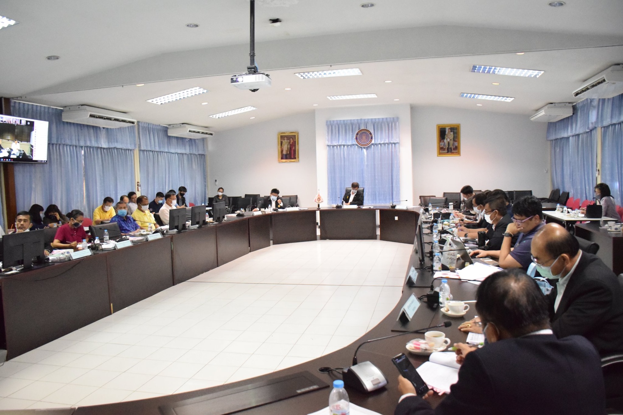 ประชุมคณะกรรมการฟื้นฟูและพัฒนาศักยภาพการประมงไทย ครั้งที่ 5/2563