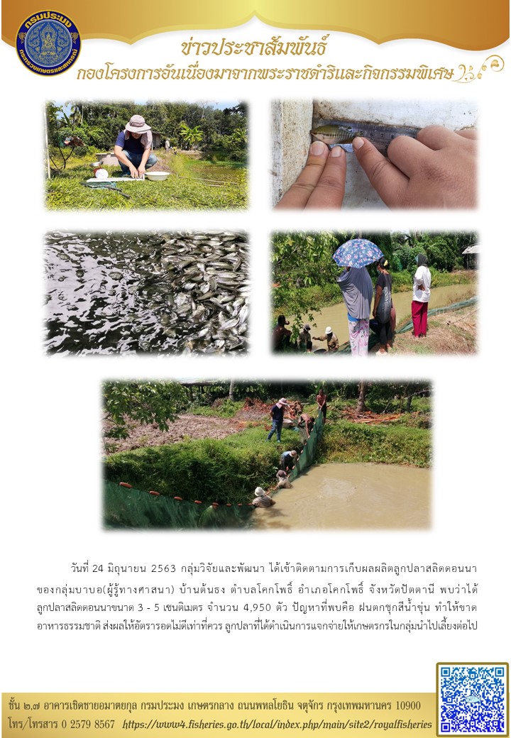 ติดตามผลการดำเนินงานการผลิตสินค้าแบรนด์เนม 