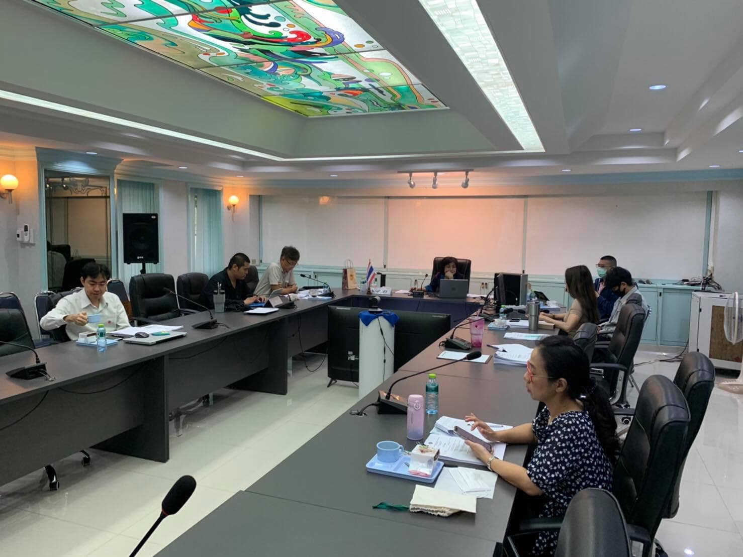 ประชุม The 12th Meeting of ASEAN Fisheries Consultative Forum