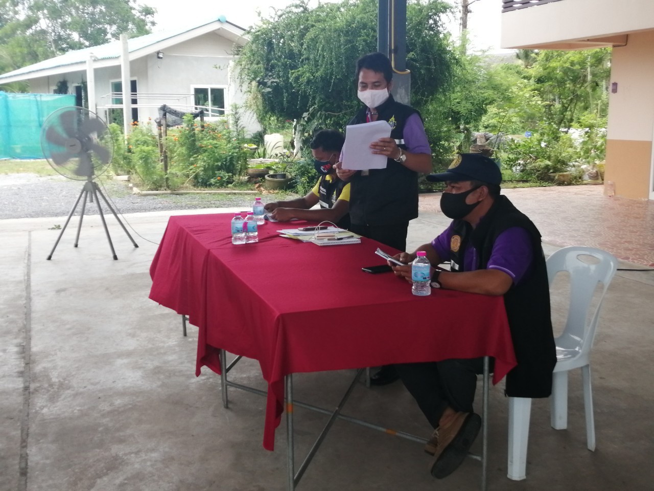ศูนย์ควบคุมการแจ้งเข้า-ออก เรือประมงปากพนังจัดการประชุมพาไต๋เยี่ยมศูนย์ฯ และการสร้างความรู้ความเข้าใจเกี่ยวกับการบันทึกพิกัดลงในเครื่อง GPS..คลิก
