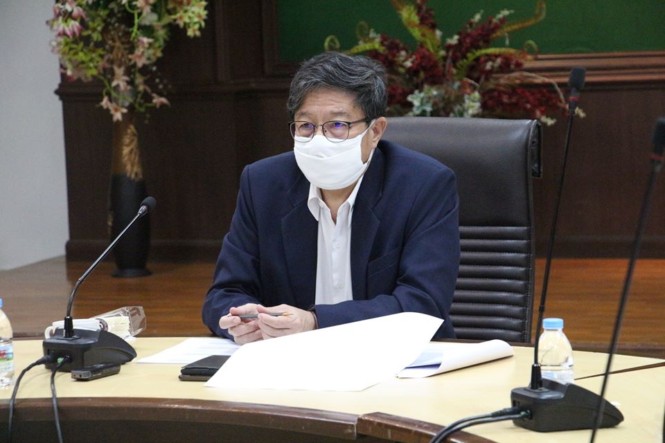 นายบรรจง จำนงศิตธรรม รองอธิบดีกรมประมง เป็นประธานการประชุมการจัดทำข้อเสนอโครงการสำคัญประจำปี 2565 ทีสอดคล้องกับปัจจัยของห่วงโซ่คุณค่าในการบรรลุเป้าหมายแผนแม่บทย่อย..คลิก