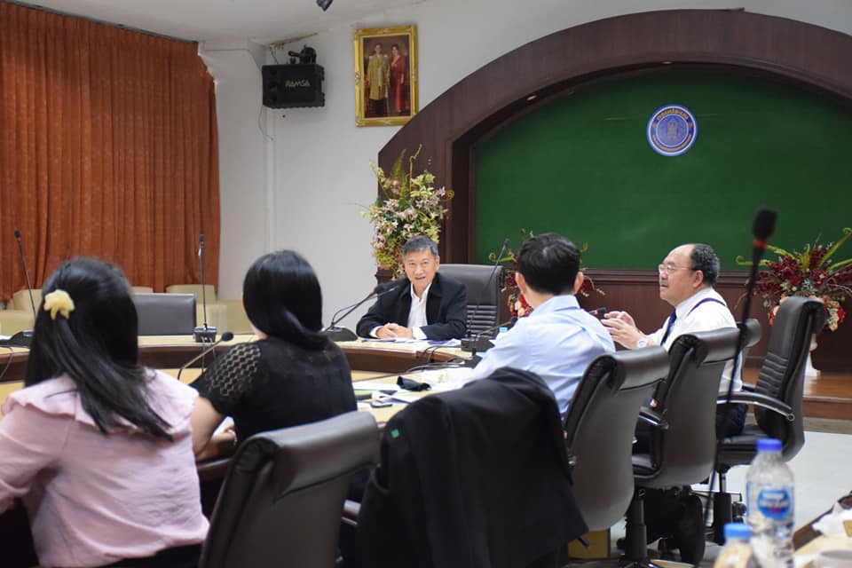 นายถาวร จิระโสภณรักษ์ รองอธิบดีกรมประมง เป็นประธานการประชุมคณะกรรมการวิชาการพิจารณามาตรฐานสินค้าเกษตร เพื่อพิจารณาร่างมาตรฐานสินค้าเกษตร เรื่อง การปฏิบัติที่ดีสำหรับโรงเชือดชำแหละจระเข้ ครั้งที่ 3/2563..คลิก