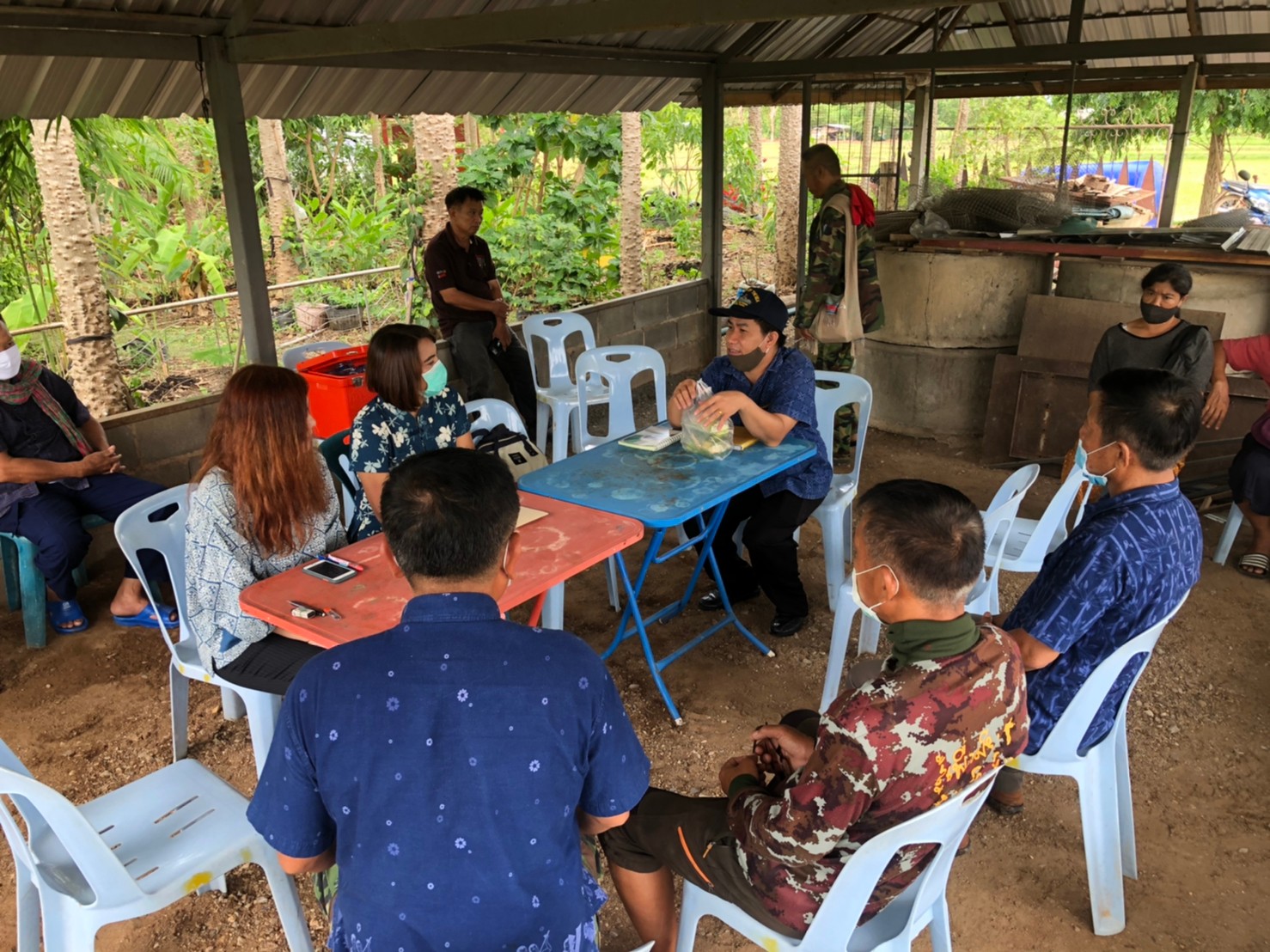 สำนักงานเศรษกิจการเกษตร  ติดตามผลการดำเนินงานโครงการศูฯย์การเรียนรู้การเพิ่มประสิทธิภาพการผลิตสินค้าเกษตร(ศพก.)..คลิก