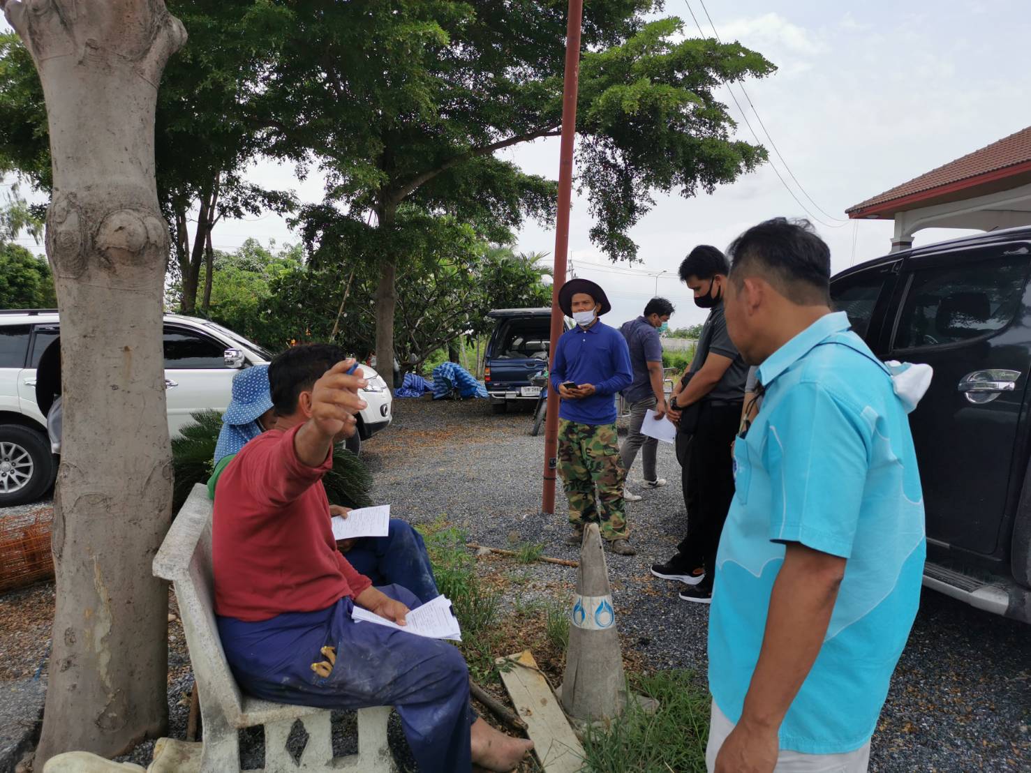 กิจกรรมสนับพันธุ์ปลา ภายใต้โครงการเกษตรทฤษฎีใหม่ ประจำปี 2563..คลิก