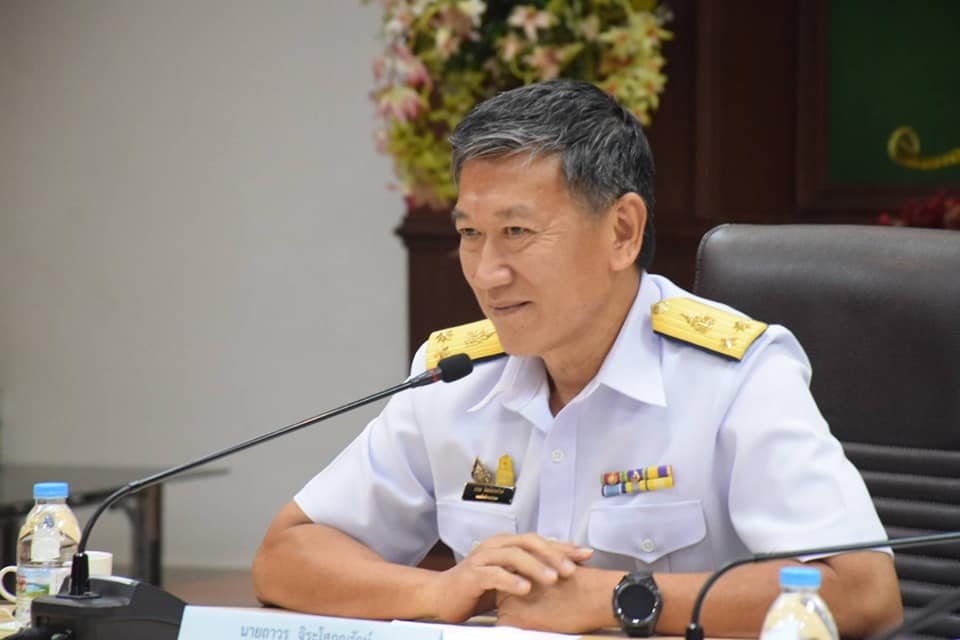 นายถาวร จิระโสภณรักษ์ รองอธิบดีกรมประมง เป็นประธานการประชุมการจัดทำแผนปฏิบัติการด้านปลากะพงขาว พ.ศ. 2563 - 2565 ครั้งที่ 2..คลิก
