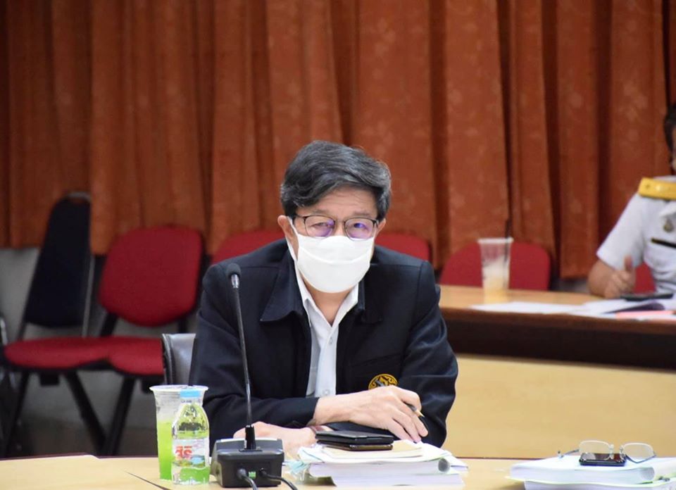 นายมีศักดิ์ ภักดีคง อธิบดีกรมประมง เป็นประธานการประชุมเตรียมความพร้อมของกรมประมงเพื่อสนับสนุนข้อมูลให้กับคณะรัฐมนตรีในการอภิปรายร่างพระราชบัญญัติงบประมาณรายจ่ายประจำปีงบประมาณพ.ศ.2564 วาระที่ 1..คลิก