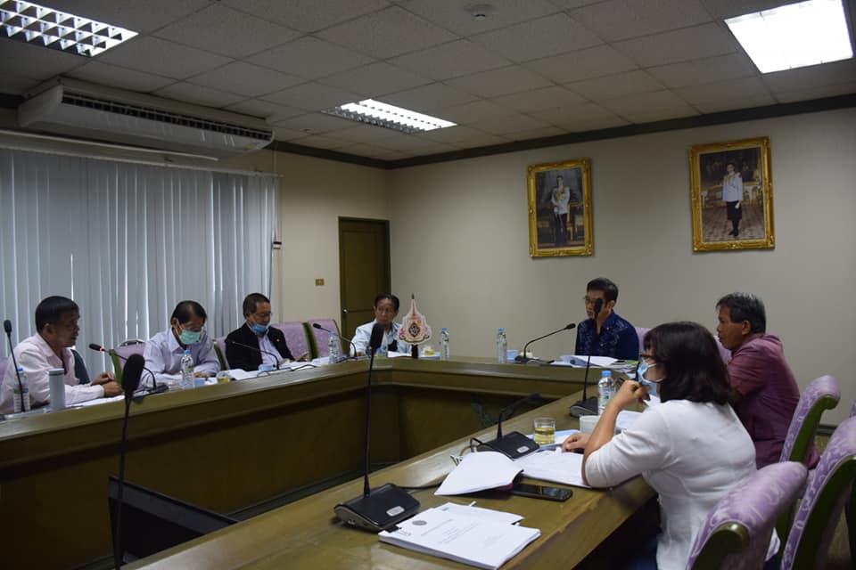 นายเขมชาติ จิวประสาท หัวหน้าผู้ตรวจราชการกรม เป็นประธานการประชุมกองตรวจราชการครั้งที่ 4 ว่าด้วยนโยบายและแนวทางในการปฏิบัติการของกองตรวจราชการ และการนำเสนอผลการปฏิบัติการรายบุคคล..คลิก