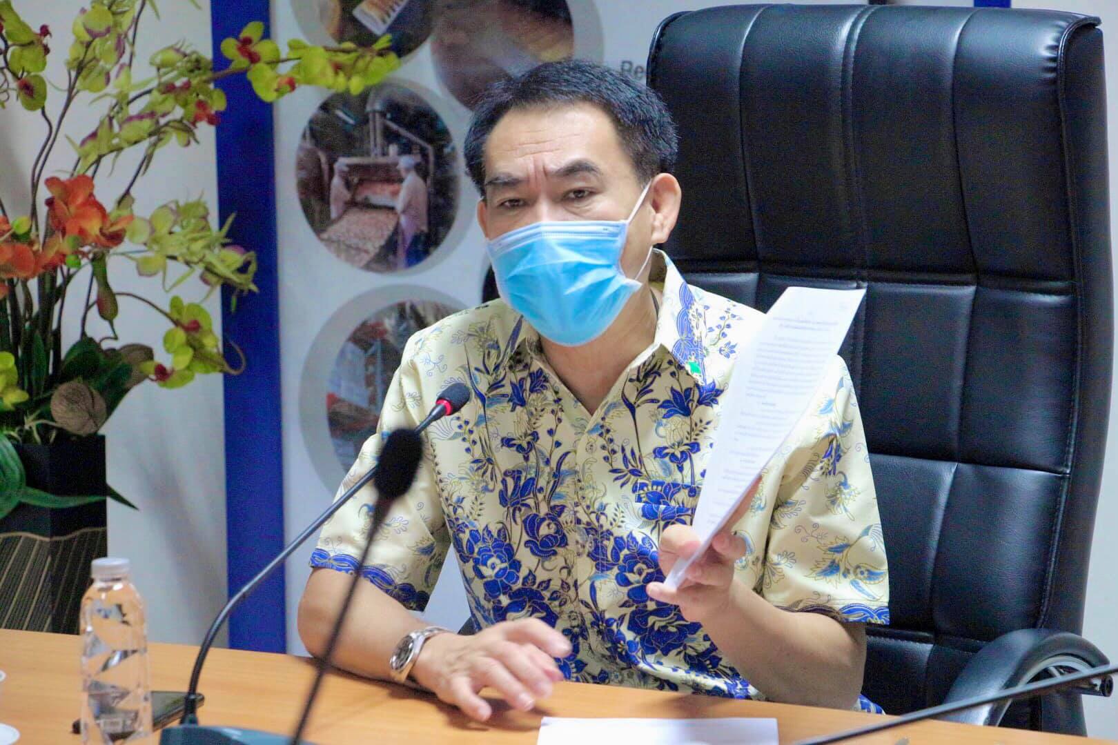 ดร.วิชาญ อิงศรีสว่าง รองอธิบดีกรมประมง เป็นประธานการประชุมหารือการกำหนดแนวทางรับรองสินค้าเกษตร ประเภทประมงสำหรับส่งออก..คลิก