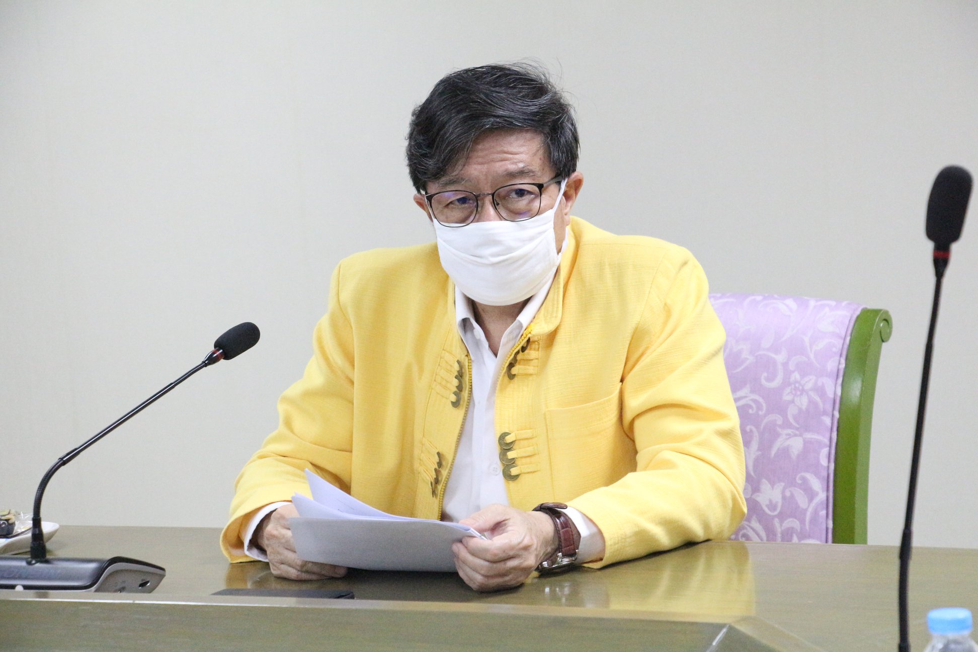 นายบรรจง จำนงศิตธรรม รองอธิบดีกรมประมง เป็นประธานการประชุมหารือข้อเสนอของหมู่เกาะคุกในประเด็นการเลือกประธานและรองประธาน SIOFA และการแก้ไข ROP..คลิก