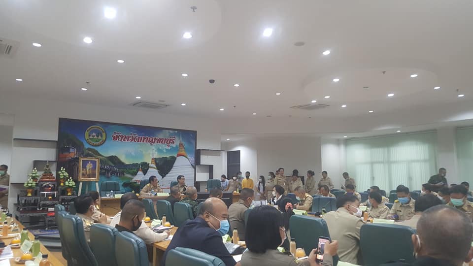 โดยนายไพศาล รัตนา ตำแหน่ง เจ้าพนักงานประมงชำนาญงาน เข้าร่วมประชุมหัวหน้าส่วนราชการและนายอำเภอ ครั้งที่ ๖/๒๕๖๓ ประจำเดือน มิถุนายน ๒๕๖๓..คลิก