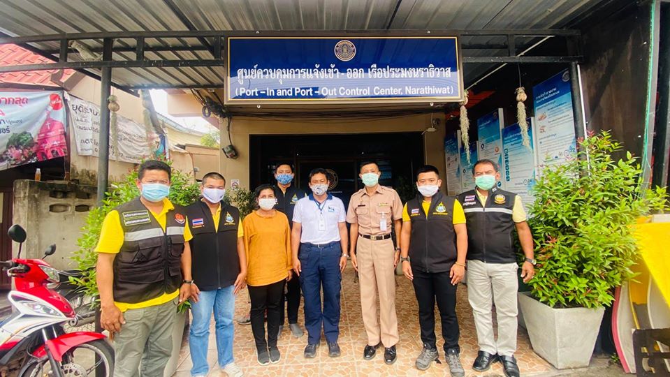 วันที่ 3 ก.ค. 63 นายวิรัตน สนิทมัจโร หัวหน้ากลุ่มควบคุมเรือประมงและการทำการประมงในทะเล..คลิก