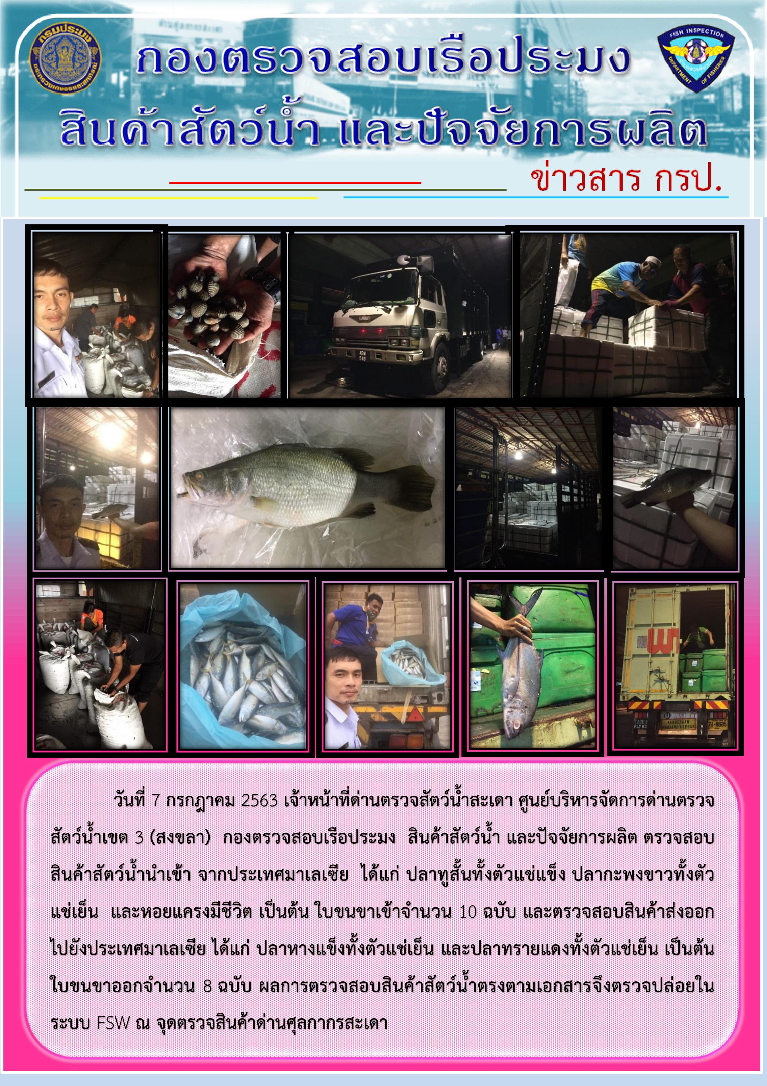 ข่าวสาร กคส. ประจำวันอังคารที่ 7 กรกฎาคม 2563..คลิก