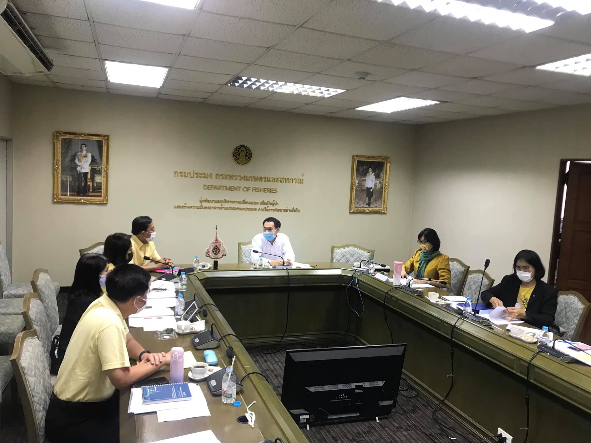 ประชุมคัดเลือกสินค้าประมงและผลิตภัณฑ์ประมงแปรรูป..คลิก