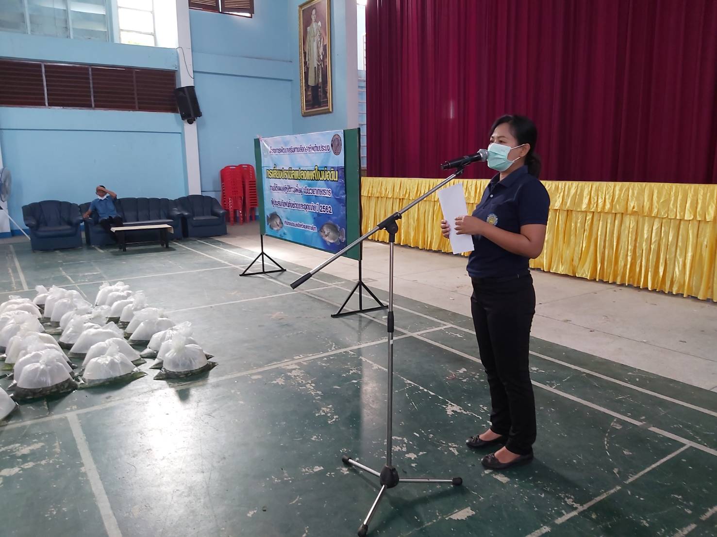 โครงการพัฒนาส่งเสริมอาชีพด้านการประมงการเลี้ยงปลานิลแปลงเพศในบ่อดิน..คลิก