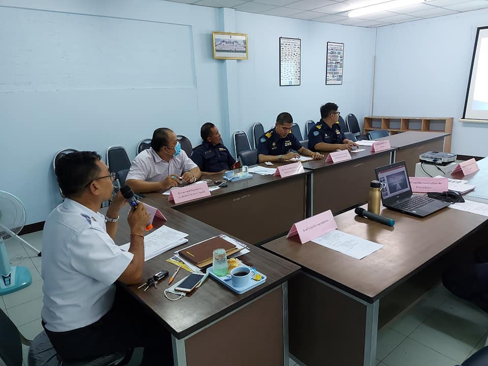 เข้าประชุมคณะกรรมการขับเคลื่อนนโยบายของกรมประมง (Fisheries Co-ordinator:FC) ครั้งที่ ๕/๒๕๖๓ ประจำเดือนมิถุนายน ๒๕๖๓..คลิก