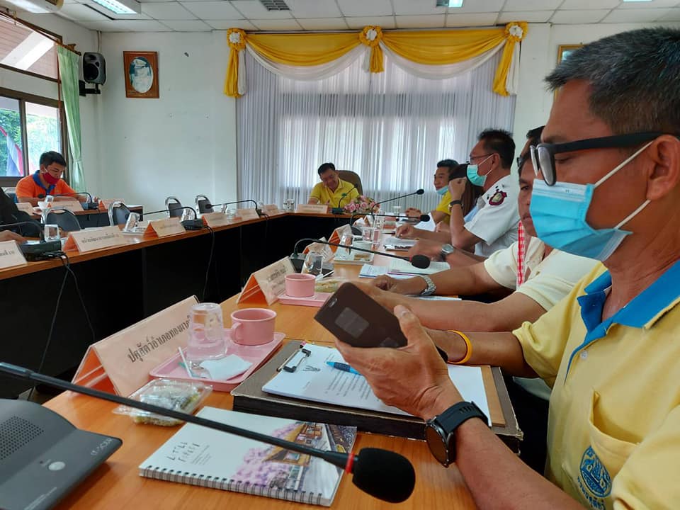 ร่วมประชุมหัวหน้าส่วนราชการประจำอำเภอทองผาภูมิ พร้อมทั้งประชาสัมพันธ์ประกาศกรมประมงเรื่อง กำหนดพื้นที่และระยะเวลาฤดูสัตว์น้ำจืดมีไข่ฯ..คลิก