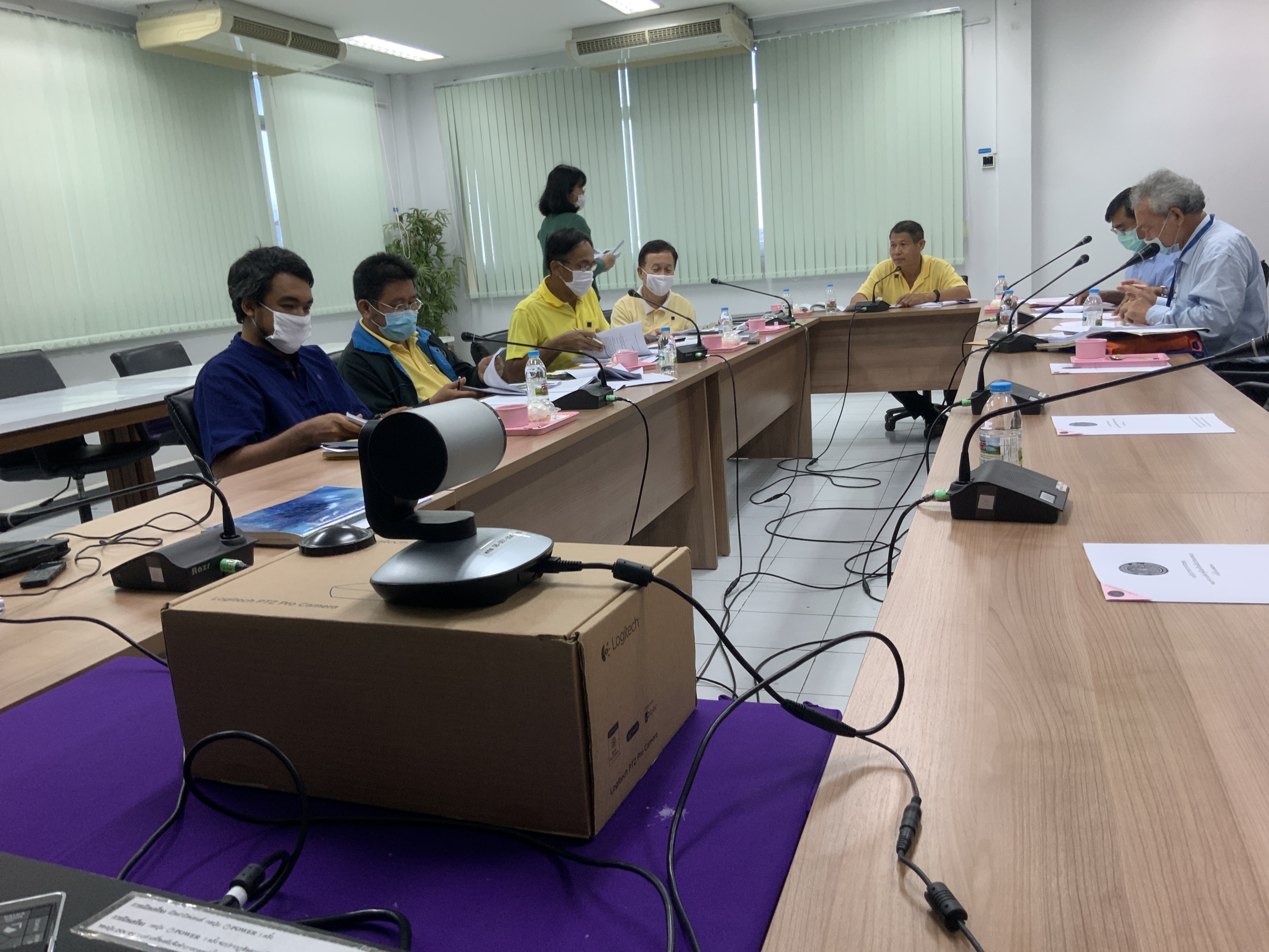 ประชุมเครื่องมือประมงทะเล