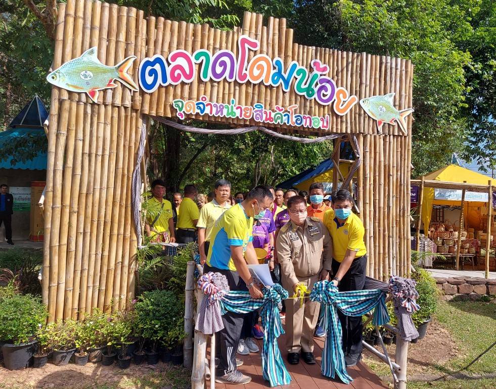  การร่วมกิจกรรมเสวนาพัฒนาอำเภอสิรินธร ณ บริเวณลานช้างน้อยตลาดโดมน้อยเขื่อนสิรินธร อำเภอสิรินธร จังหวัดอุบลราชธานี..คลิก