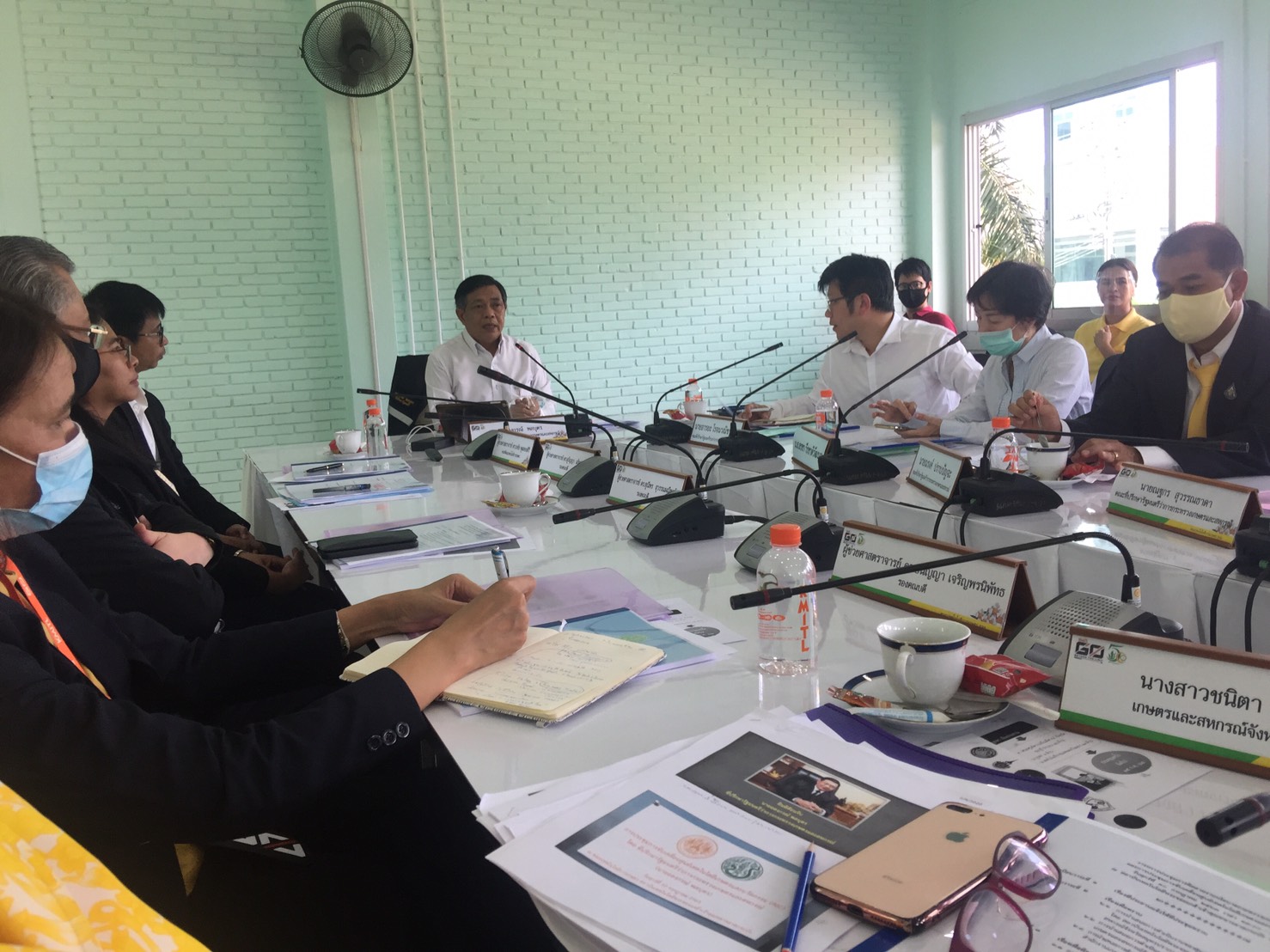 ประชุมการขับเคลื่อนศูนย์เทคโนโลยีเกษตรและนวัตกรรม (AIC) ของจังหวัดสมุทรปราการ..คลิก
