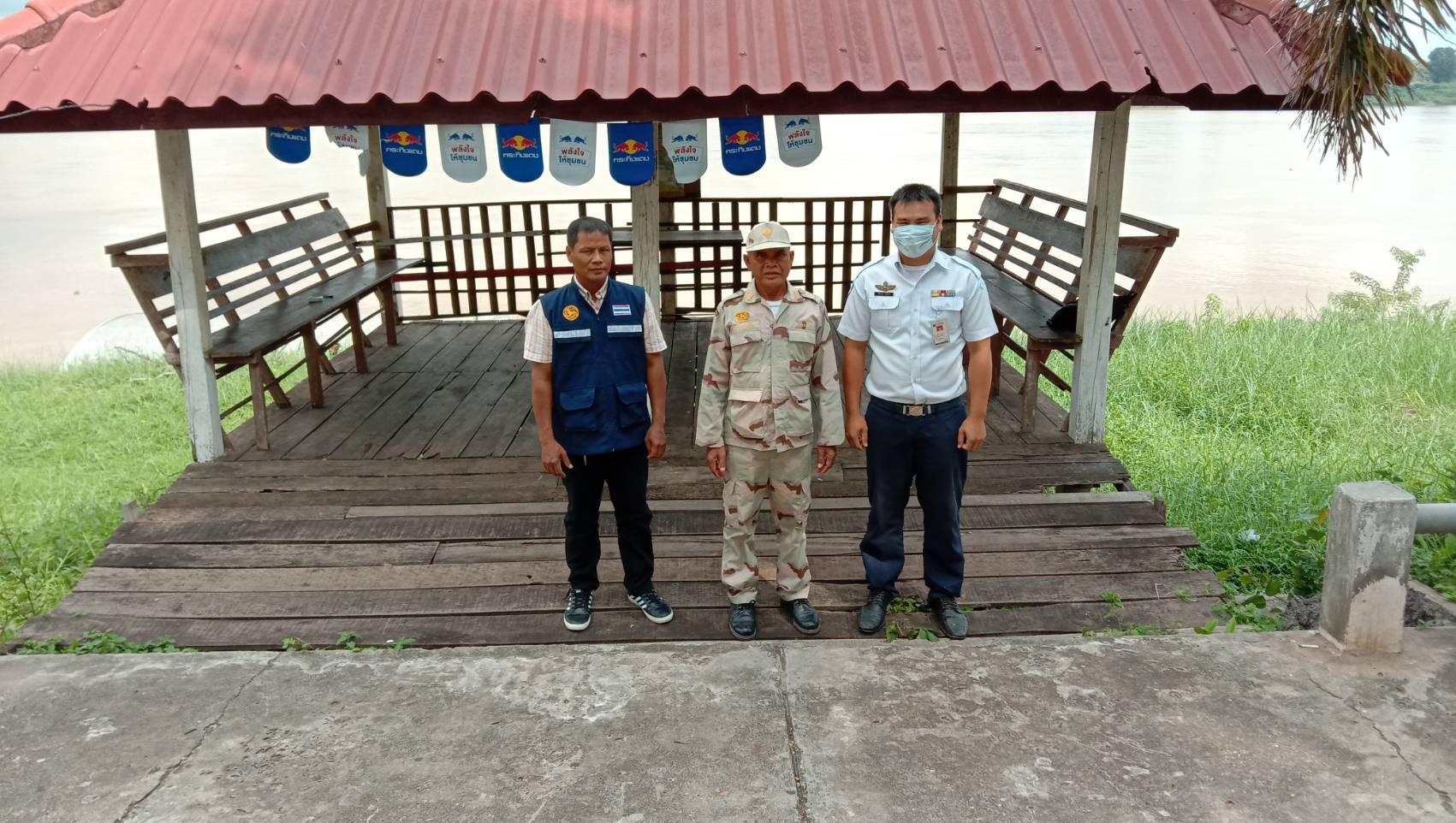 ตรวจป้องกันการลักลอบฯ ตามลำน้ำโขง..คลิก