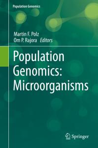 Population Genomics Microorganisms