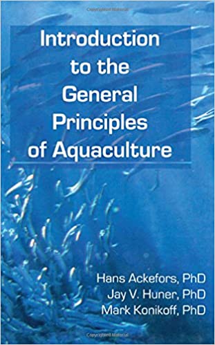 Introduction to the general principles of aquaculture