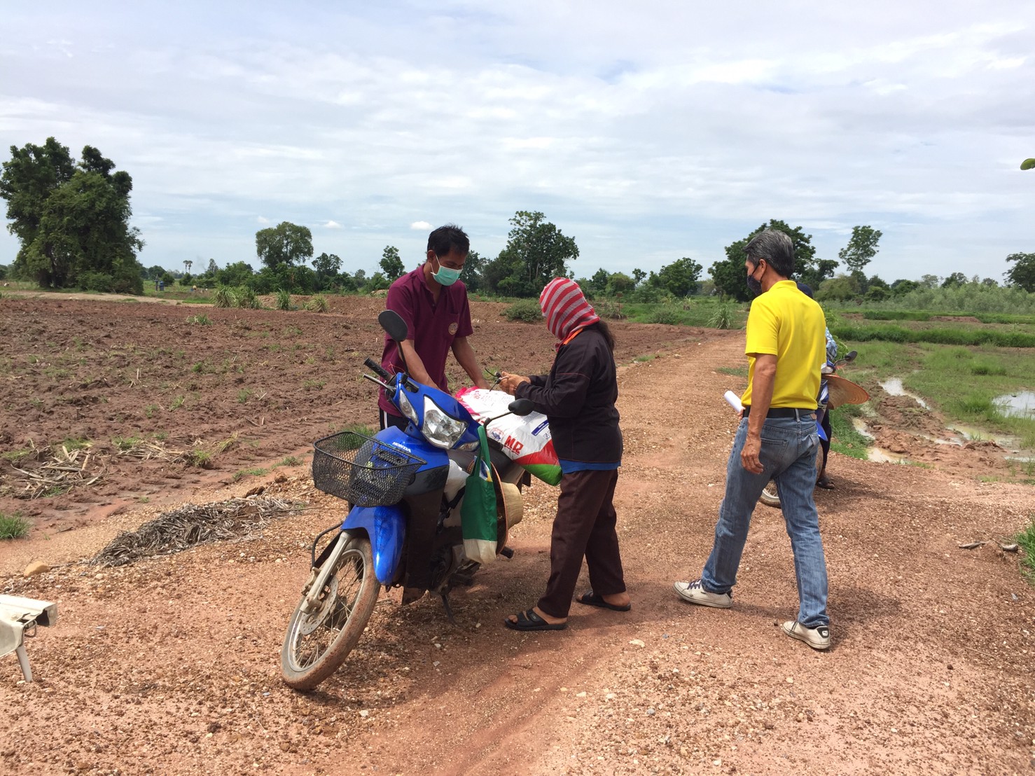 กิจกรรมโครงการบริหารจัดการการผลิตสินค้าเกษตรตามแผนที่เกษตรเพื่อการบริหารจัดการเชิงรุก(Aqri-Map)