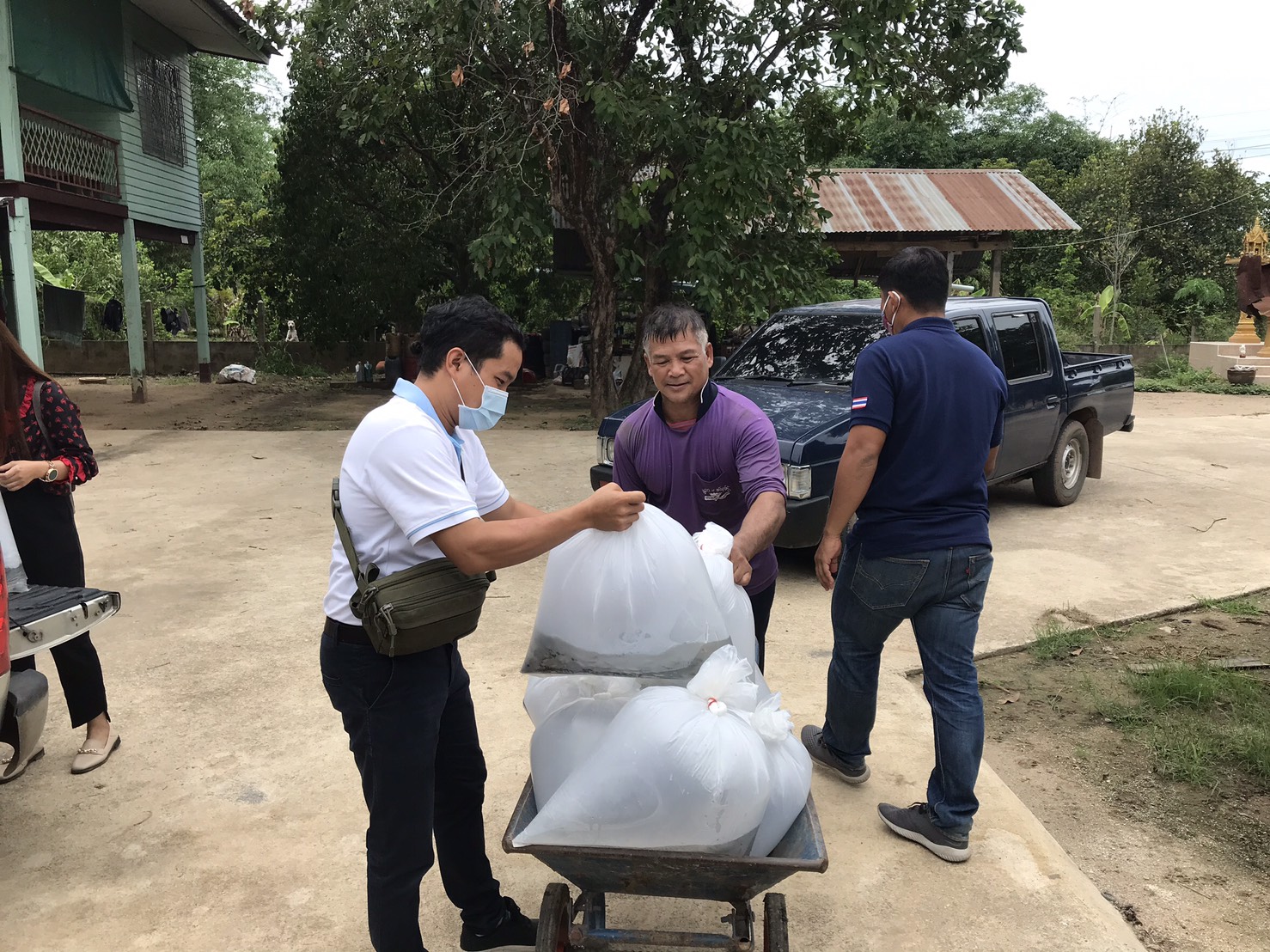 กิจกรรมโครงการระบบส่งเสริมเกษตรแปลงใหญ่(สัตว์น้ำจืด)..คลิก