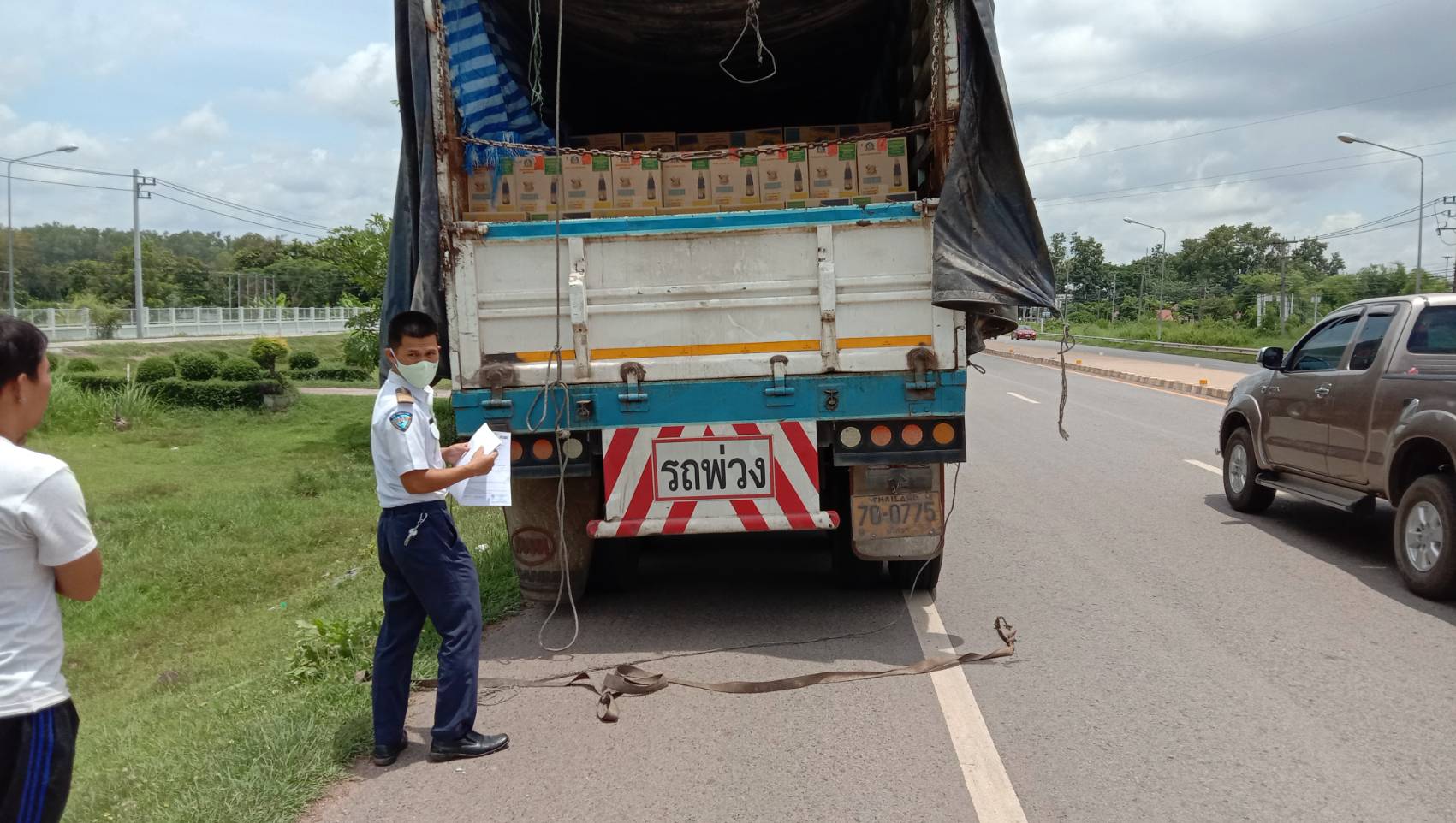 ตรวจสอบผลิตภัณฑ์สัตว์น้ำ ส่งออกไปยัง สปป.ลาว..คลิก