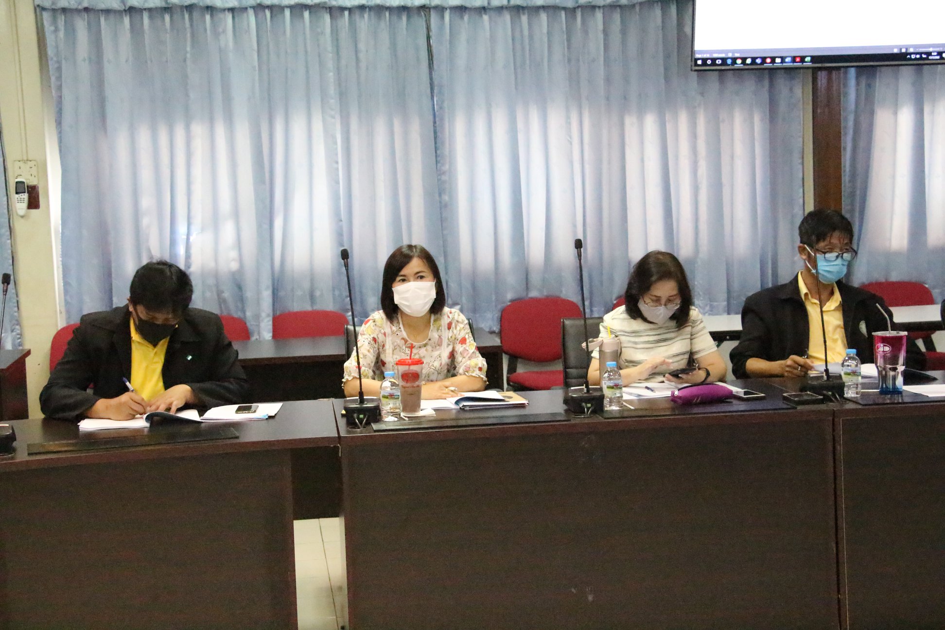ประชุมคณะอนุกรรมการเงินทุนหมุนเวียนฯ ครั้งที่ 5/2563