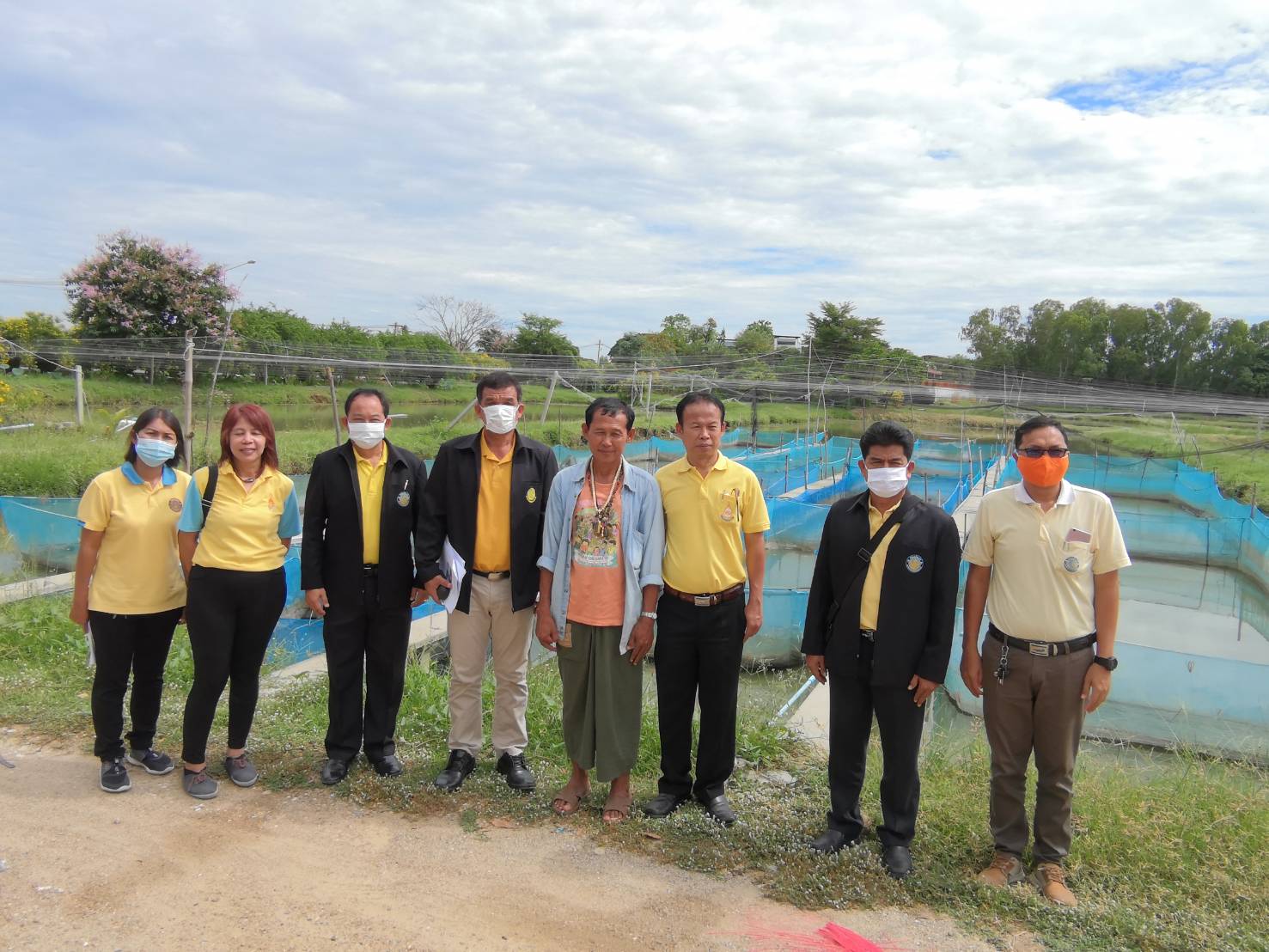 ผู้ตรวจราชการกรมประมง เขต 2  เป็นประธานคณะทำงานคัดเลือกเกษตรกรและสถาบันเกษตรกรดีเด่นด้านการประมง ระดับเขต (พื้นที่จังหวัดนครปฐม)..คลิก