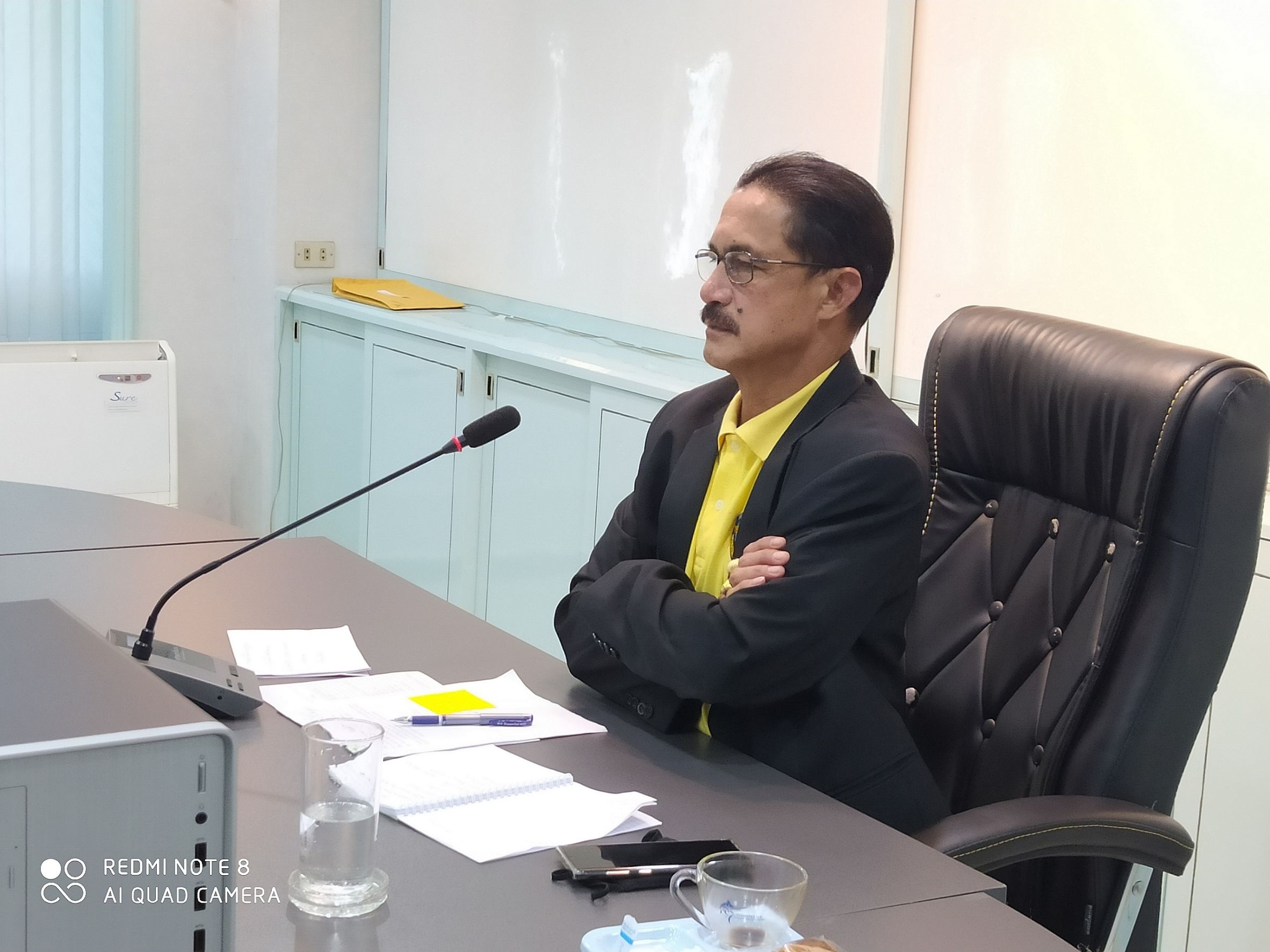 ประชุมกอง ครั้งที่ 5/2563 โดยมีนายจรูญศักดิ์ เพชรศรี (ผู้อำนวยการกองตรวจการประมง) เป็นประธานในวาระประชุม..คลิก