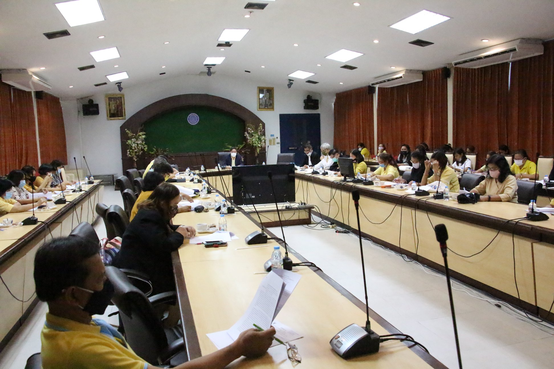 ายบรรจง จำนงศิตธรรม รองอธิบดีกรมประมง เป็นประธานการประชุมคณะกรรมการจัดงานครบรอบวันสถาปนากรมประมงปีที่ 94 พ.ศ. 2563 ครั้งที่ 1/2563..คลิก