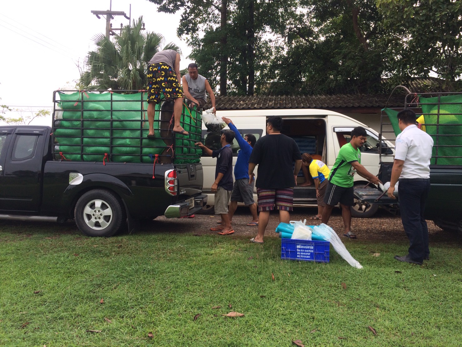 ตรวจสอบลูกพันธุ์สัตว์น้ำ ส่งออกไปยัง สปป.ลาว..คลิก