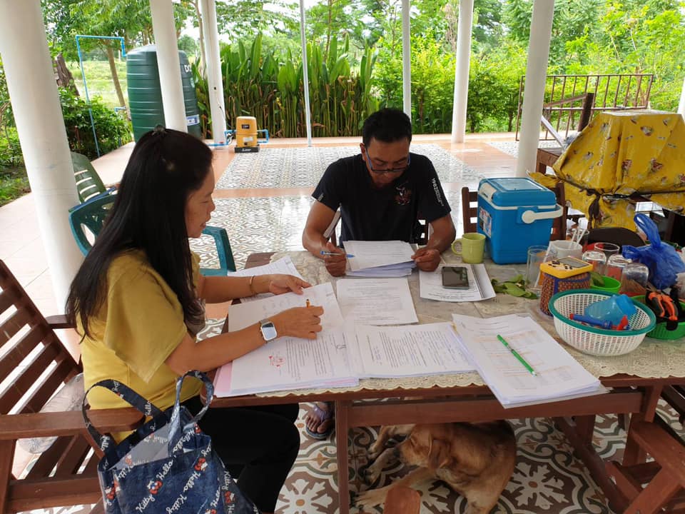 ลงพื้นที่ติดตามรายละเอียดและประชาสัมพันธ์พร้อมรับสมัครเกษตรกรผู้เพาะเลี้ยงกุ้งทะเล ตามโครงการเพิ่มขีดความสามารถด้านการผลิตและการตลาดกุ้งทะเลเพื่อการบริโภคภายในประเทศ ปี 2561 ระยะที่ 2..คลิก