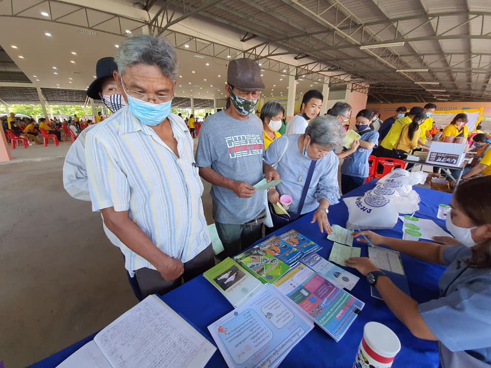 ร่วมจัดกิจกรรมโครงการคลินิกเกษตรเคลื่อนที่ ครั้งที่ 2 ปี 2563..คลิก