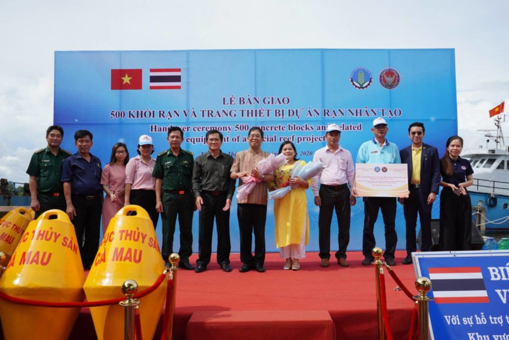 ‘ไทย-เวียดนาม’ ร่วมมือสร้างปะการังเทียม ฟื้นฟูทรัพยากรทางทะเล