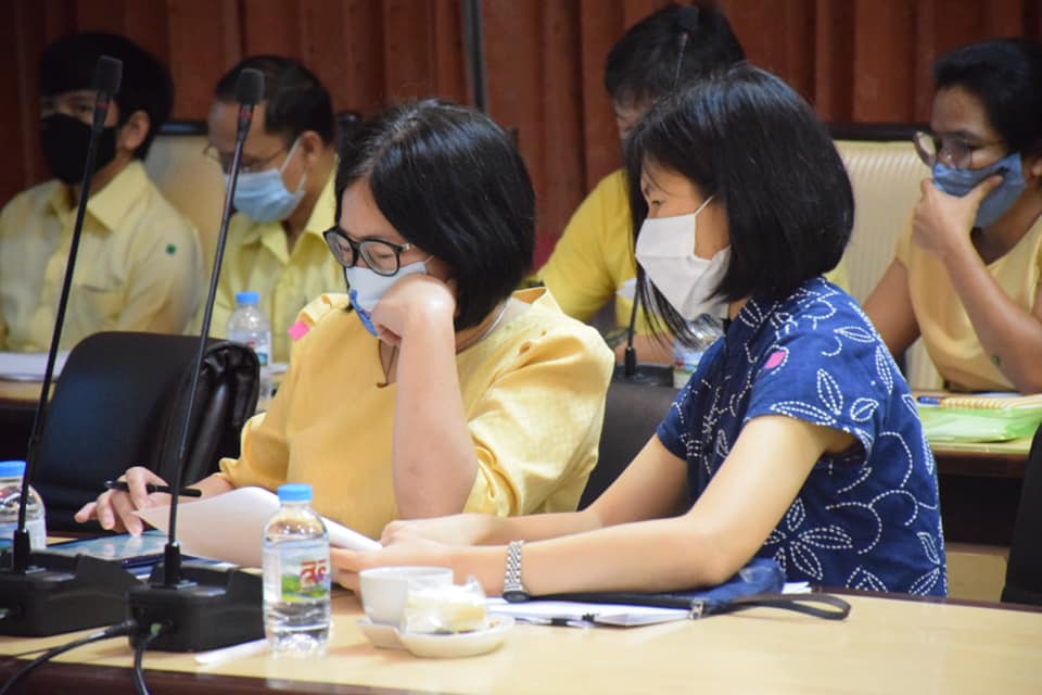 ร่วมประชุมโครงการสำคัญประจำปี 2565..คลิก