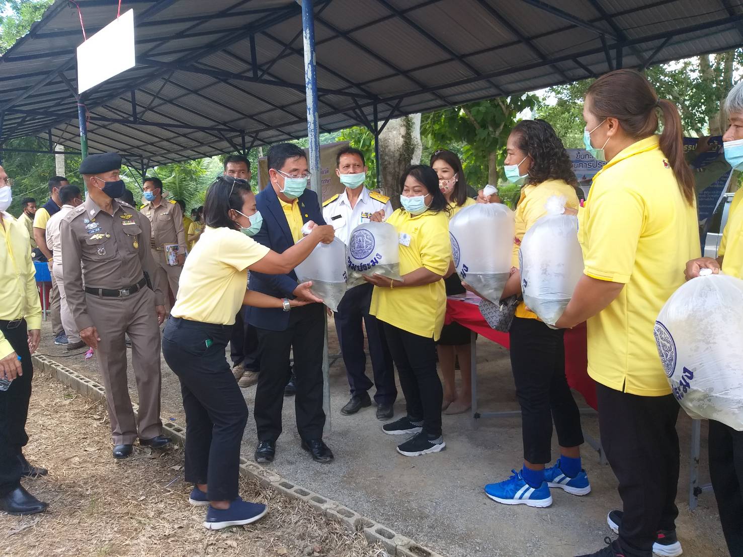 โครงการจังหวัดพบประชาชน จังหวัดชุมพร 