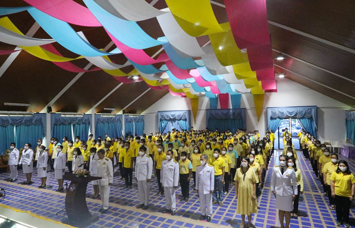 พิธีถวายสัตย์ปฏิญานเพื่อเป็นข้าราชการที่ดี และพลังของแผ่นดิน