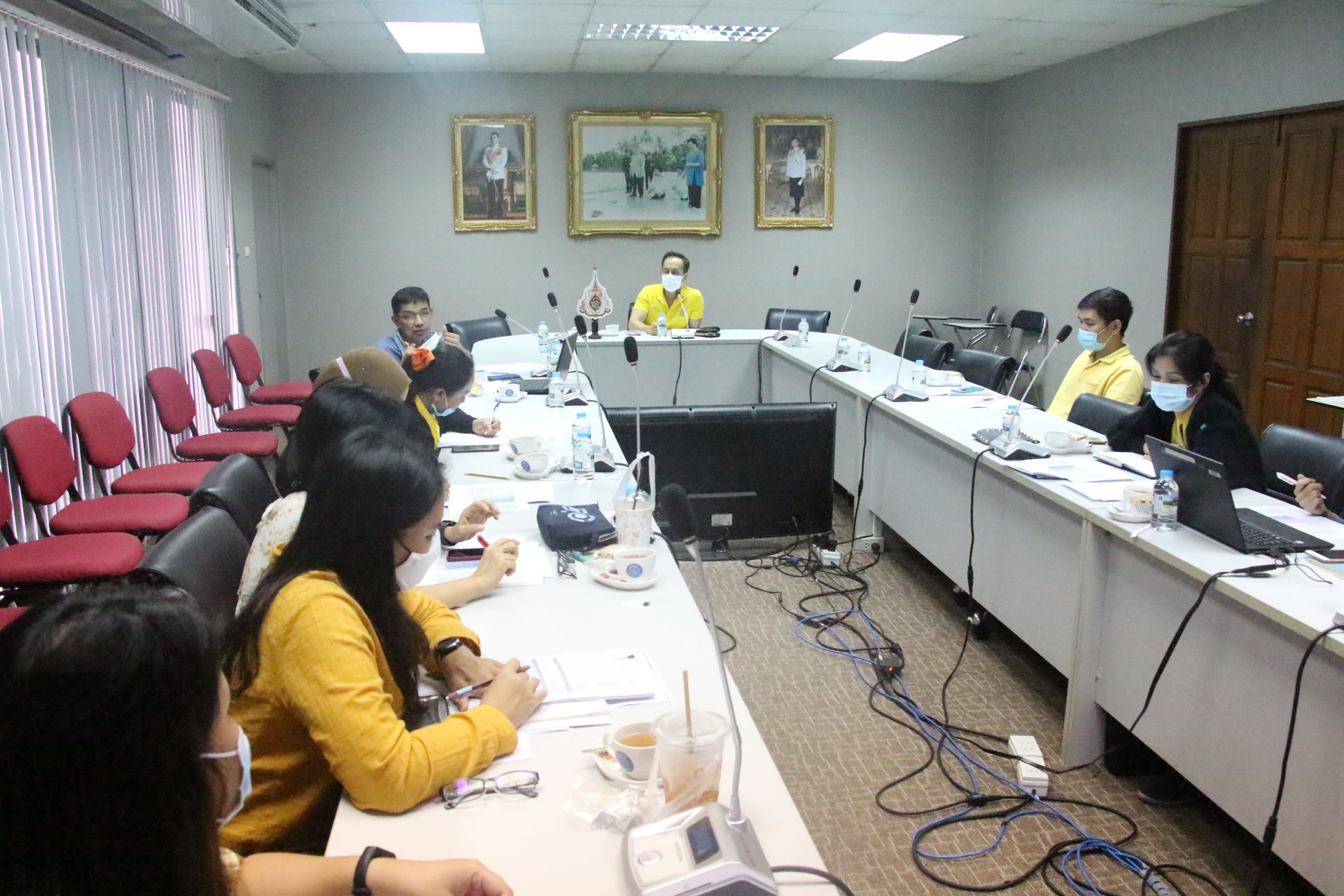 ประชุมคณะทำงานพิจารณาอุทธรณ์การเยียวยาภายใต้โครงการช่วยเหลือเกษตรกรที่ได้รับผลกระทบจากการระบาดของโรคติดเชื้อไวรัสโคโรนา 2019 ด้านการประมง..คลิก