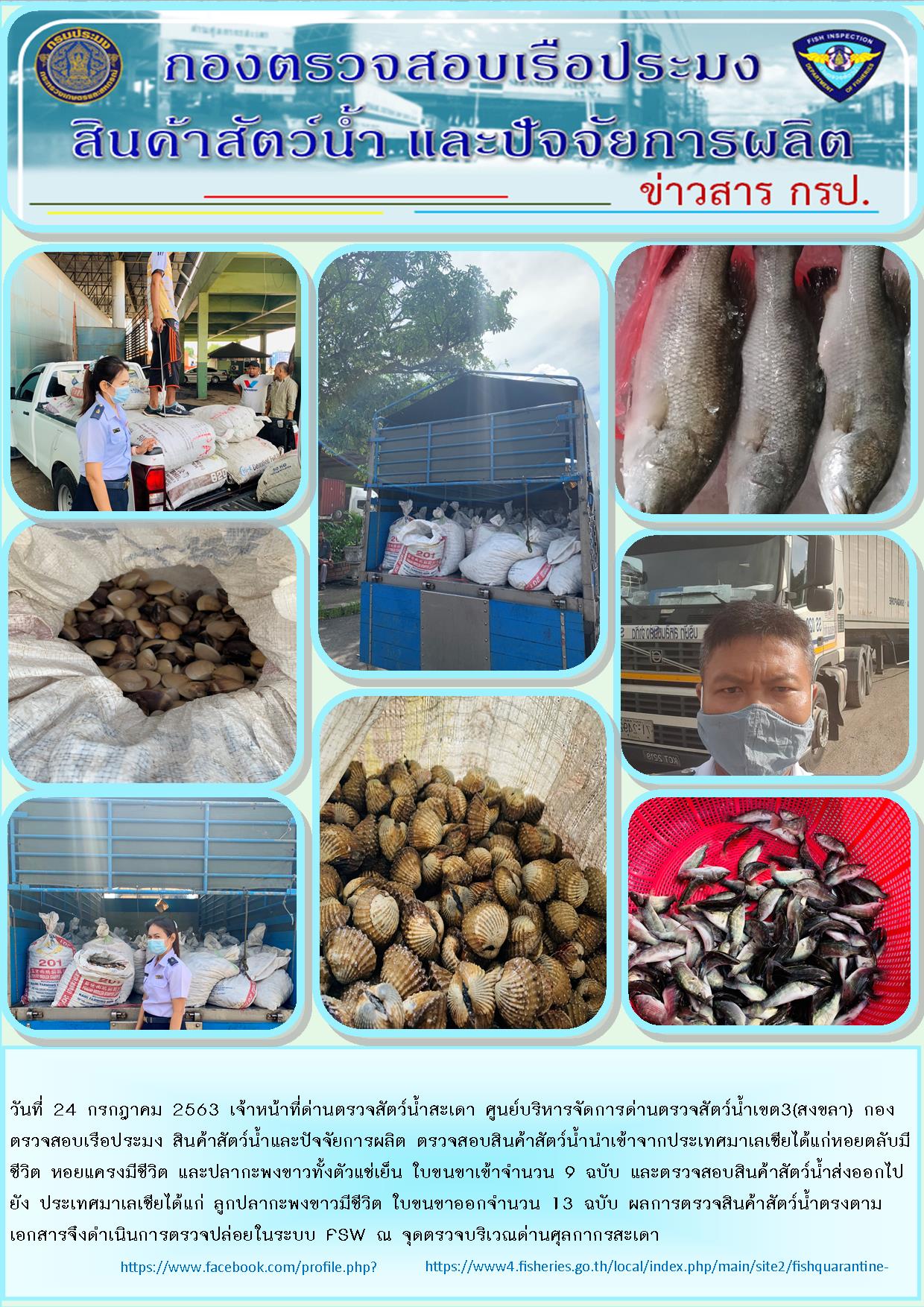 ข่าวสาร กคส. ประจำวันที่ 24 กรกฎาคม 2563..คลิก