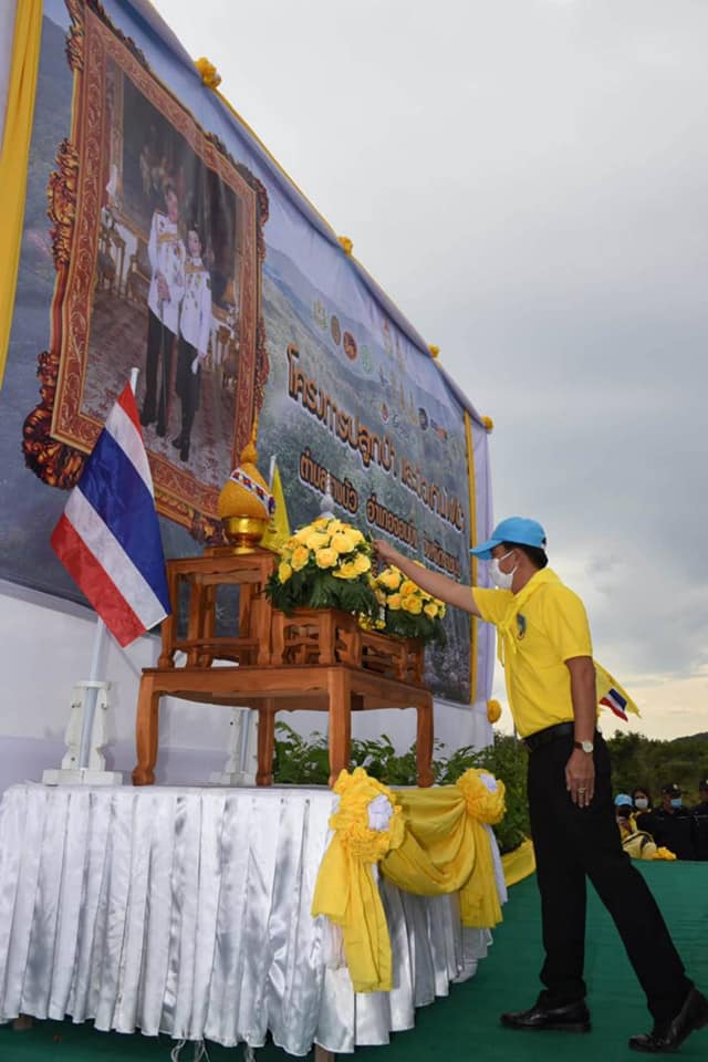 เข้าร่วมโครงการปลูกป่า และป้องกันไฟป่า จังหวัดราชบุรี..คลิก