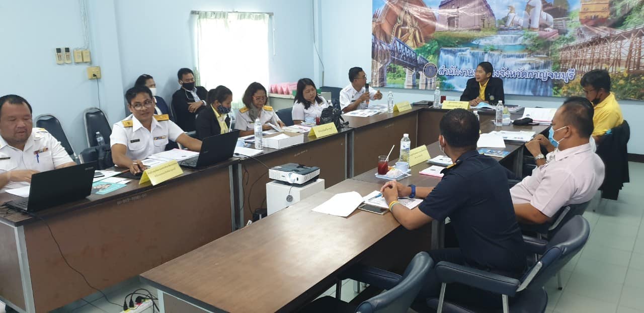 เข้าร่วมการประชุมคณะทำงานคัดเลือกเกษตรกร และสถาบันเกษตรกรดีเด่นด้านการประมง ประจำปี ๒๕๖๓..คลิก