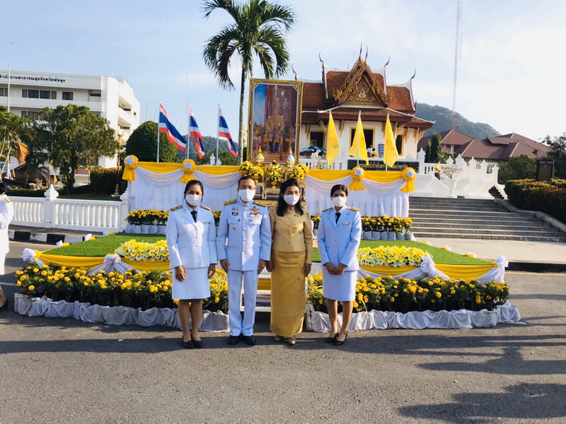 ร่วมพิธีถวายสัตย์ปฏิญาณเพื่อเป็นข้าราชการที่ดี..คลิก